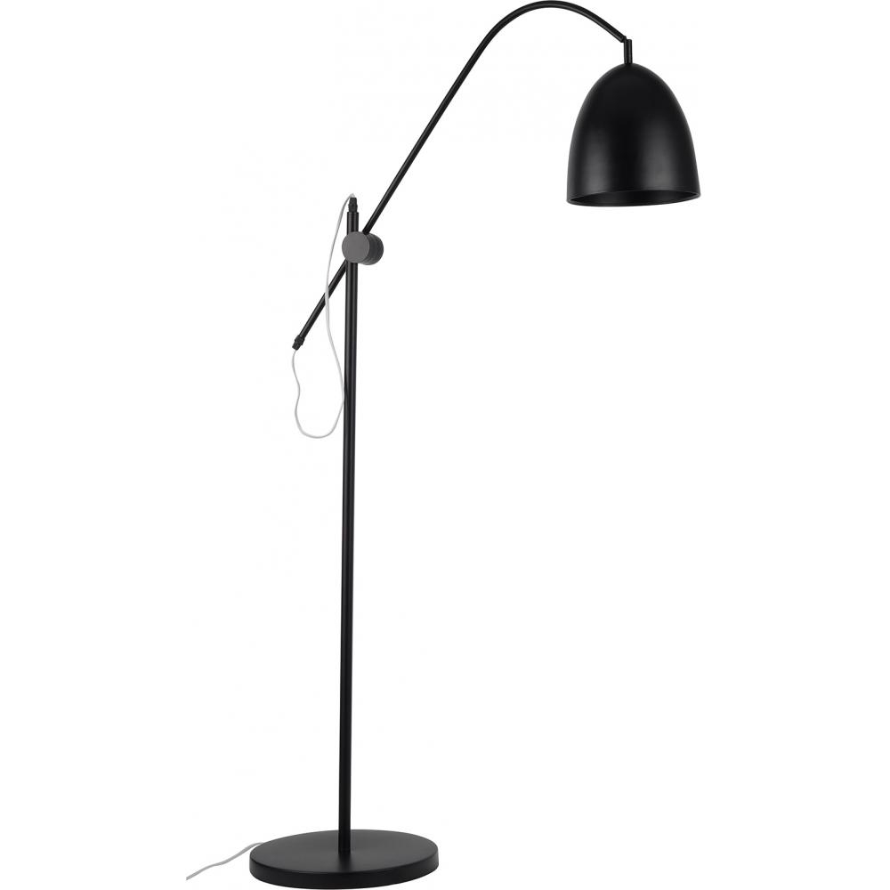  Buy Floor Lamp BI 3 - Chrome Steel Black 16329 - in the UK