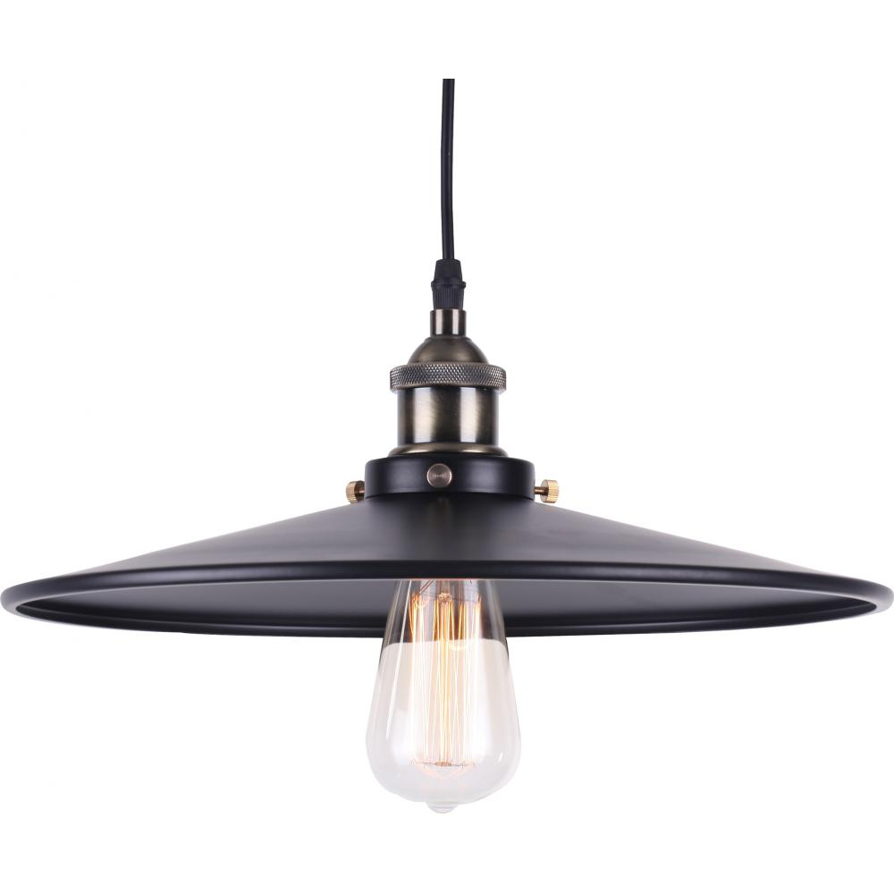  Buy Edison 162 Pendant Lamp – Aluminum Black 50860 - in the UK