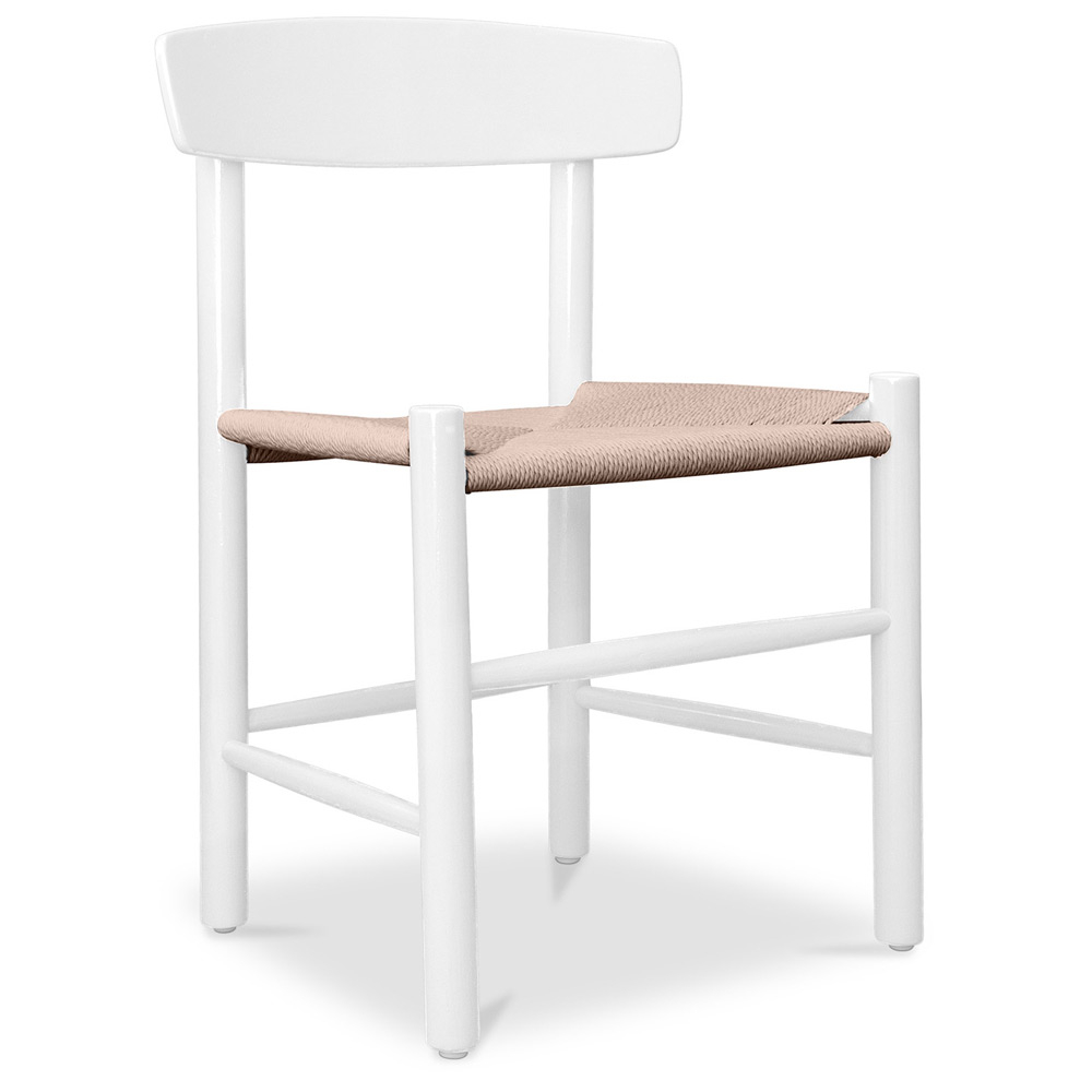 Buy L39 Design Dining Chair White 58399 - in the UK