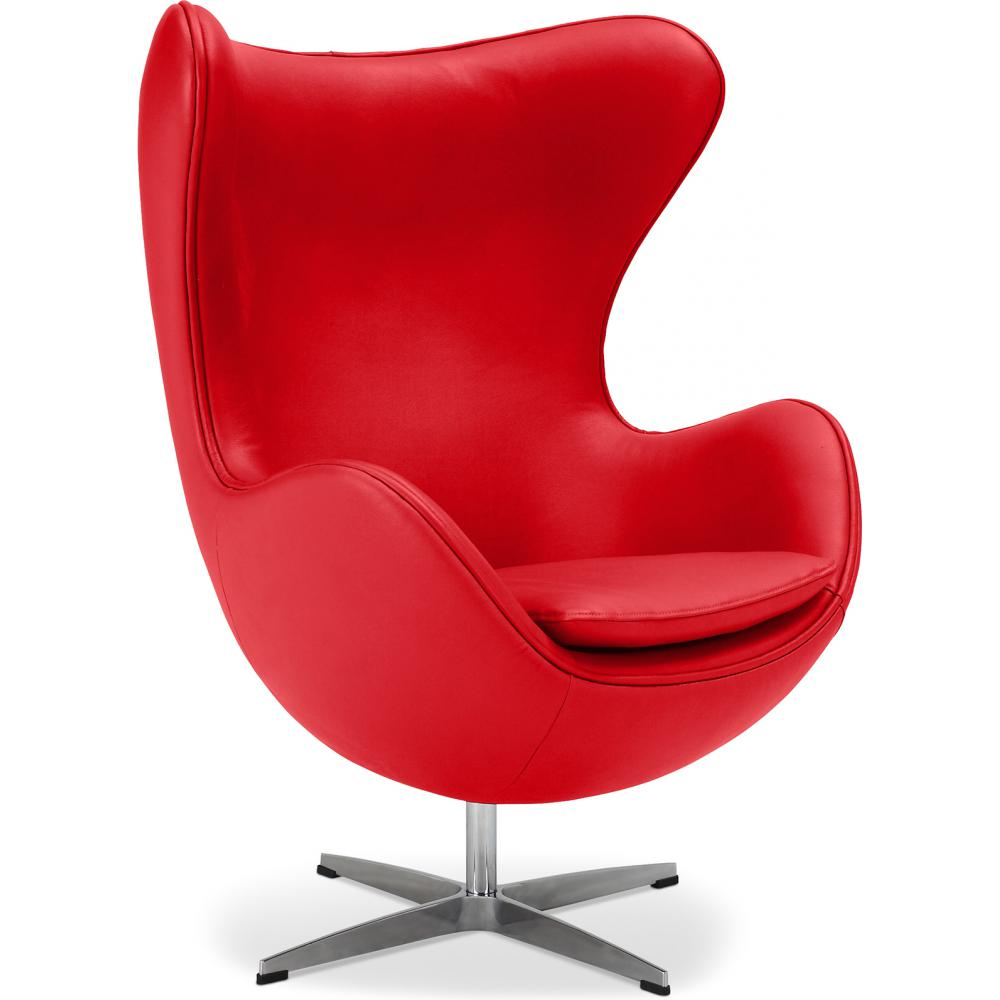 Buy Bold Chair - Faux Leather Red 13413 - in the UK