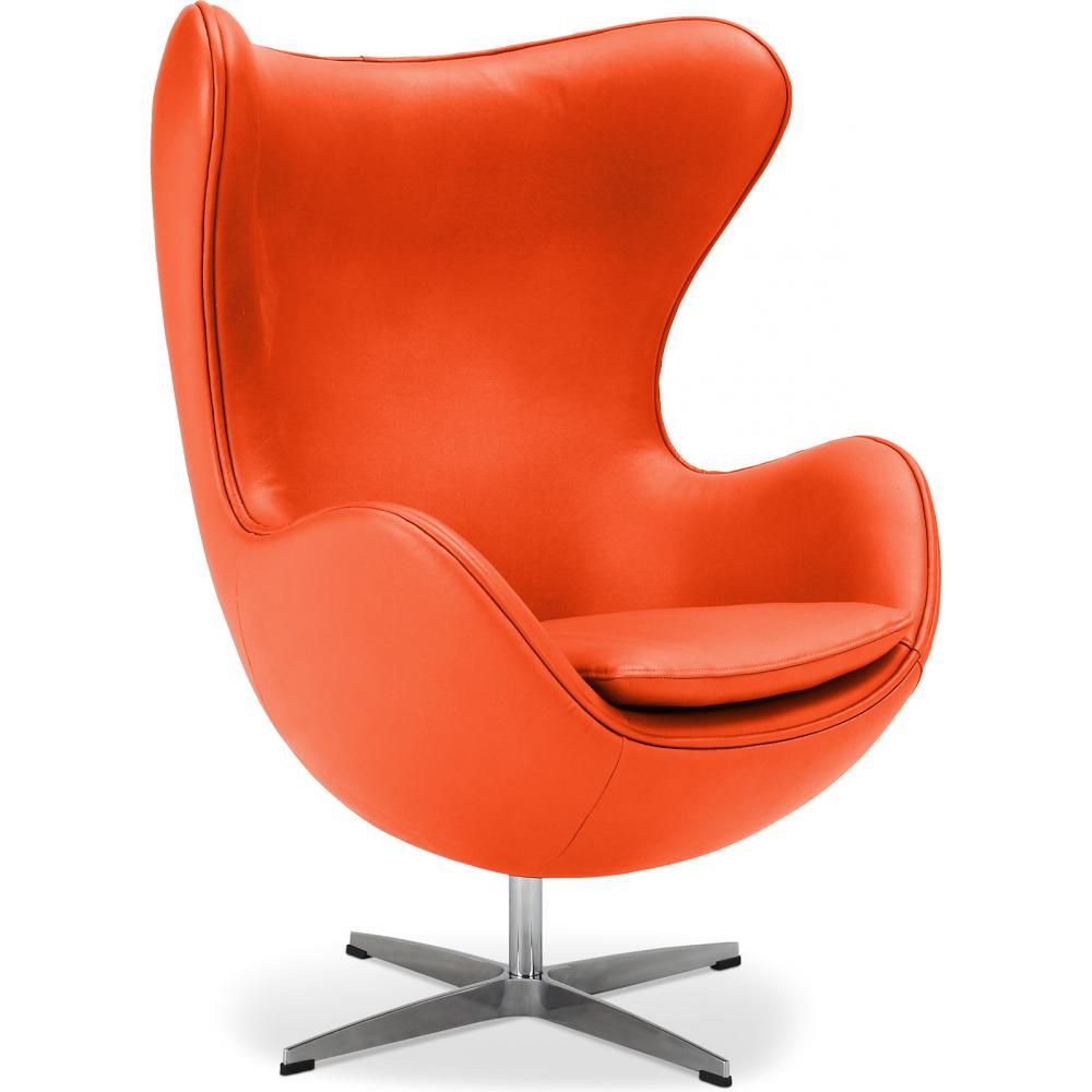  Buy Bold Chair - Faux Leather Orange 13413 - in the UK