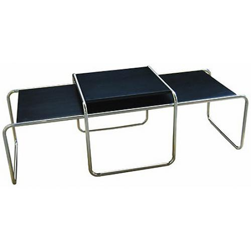  Buy Lazo Coffee Table - Wood and Steel  Black 13310 - in the UK
