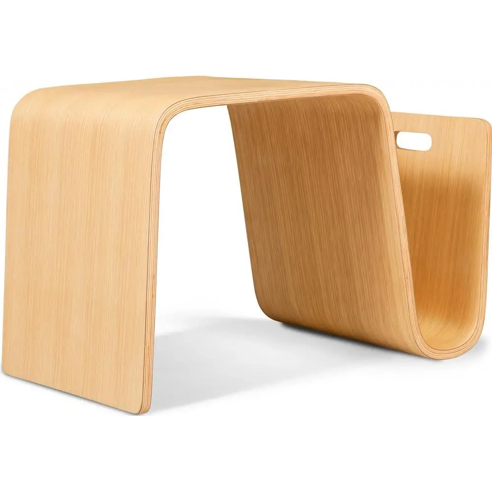  Buy Aurora Magazine Rack - Wood Natural wood 16322 - in the UK