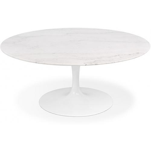  Buy Tulip Table - Marble - 90cm Marble 13301 - in the UK