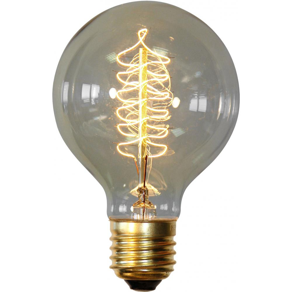  Buy Edison Spiral filaments Bulb Transparent 50779 - in the UK