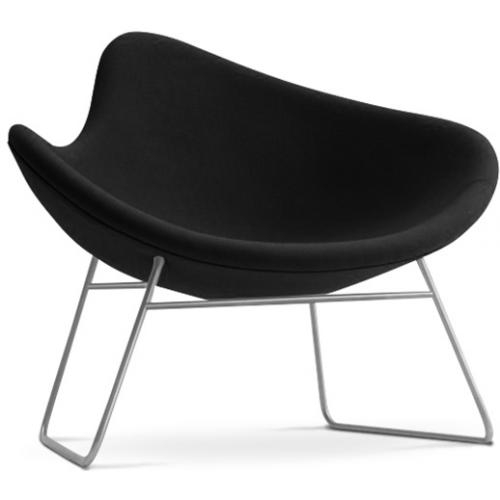  Buy H2 Lounge Chair  Black 16529 - in the UK