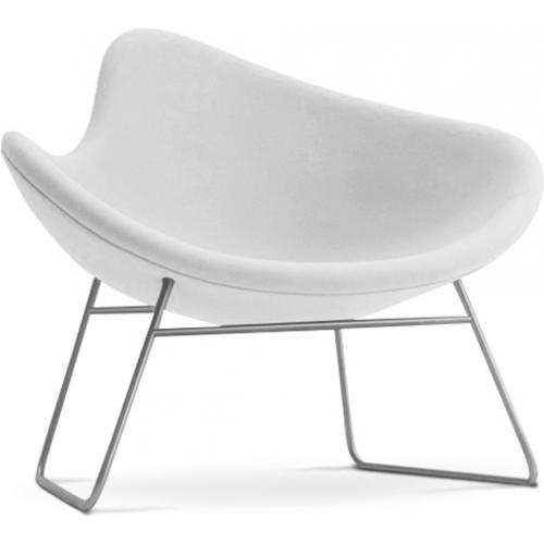  Buy H2 Lounge Chair  White 16529 - in the UK