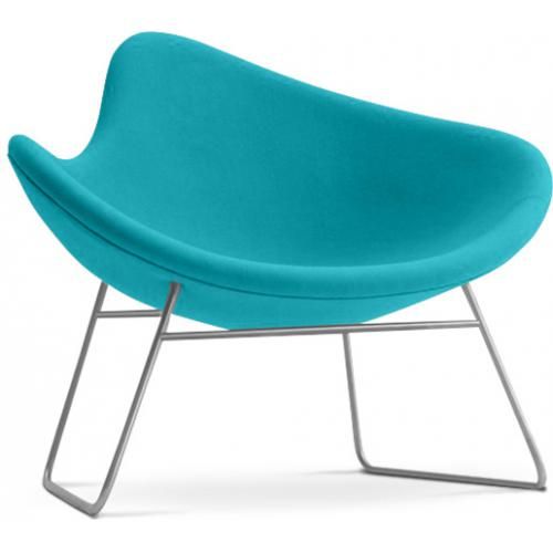  Buy H2 Lounge Chair  Turquoise 16529 - in the UK