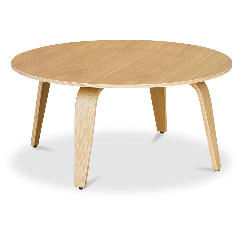  Buy Plywood Coffee Table  Natural wood 13294 - in the UK