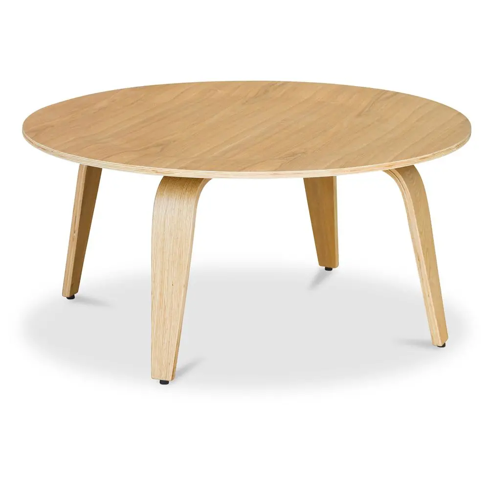  Buy Plywood Coffee Table  Natural wood 13294 - in the UK