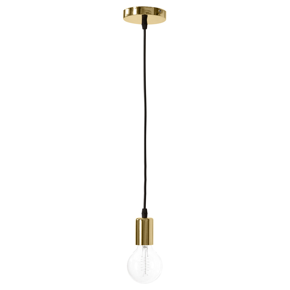  Buy Design hanging lamp - Edison Style Gold 58545 - in the UK