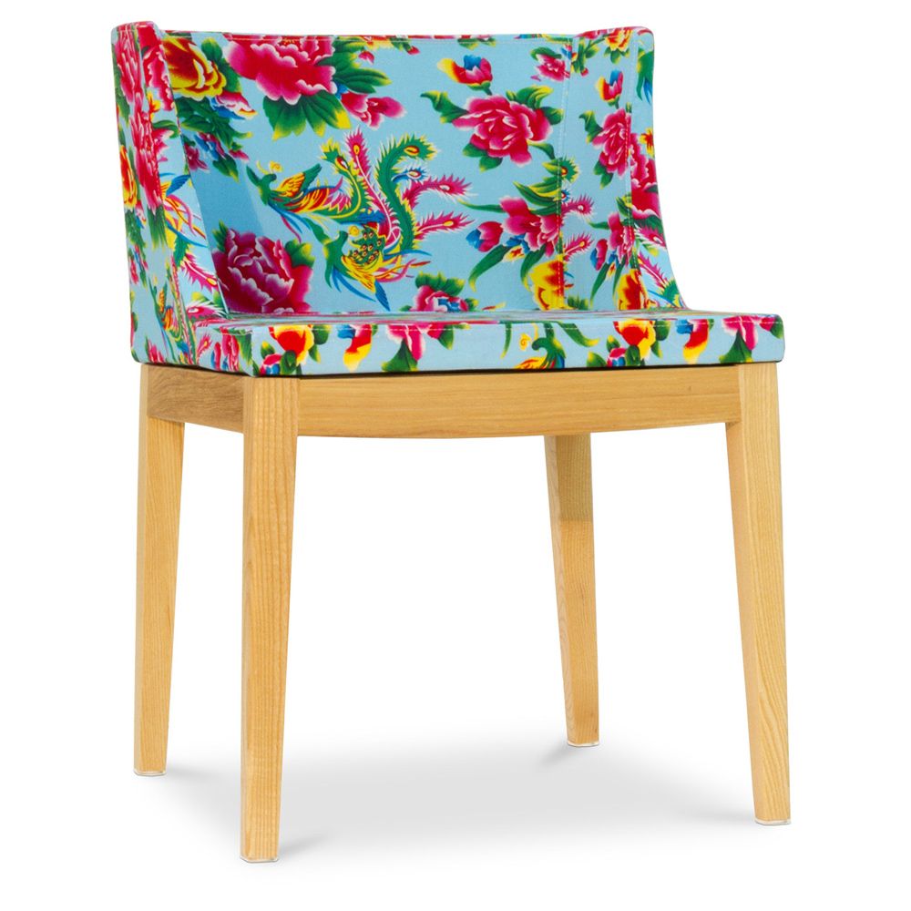  Buy Blue Madame Chair Natural wood 54118 - in the UK