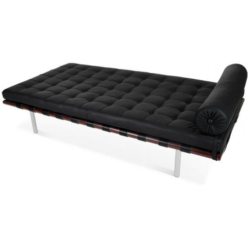  Buy City Daybed - Premium Leather Black 13229 - in the UK