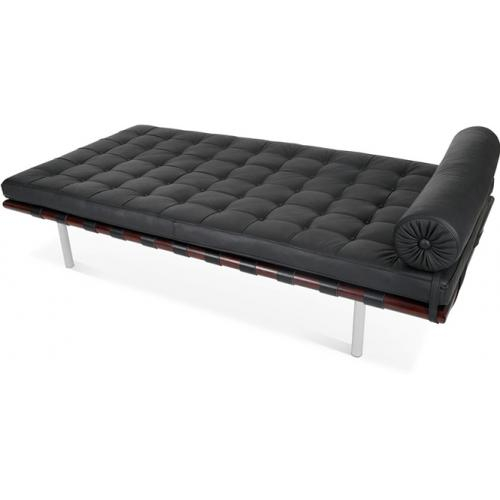  Buy City Daybed - Faux Leather Black 13228 - in the UK