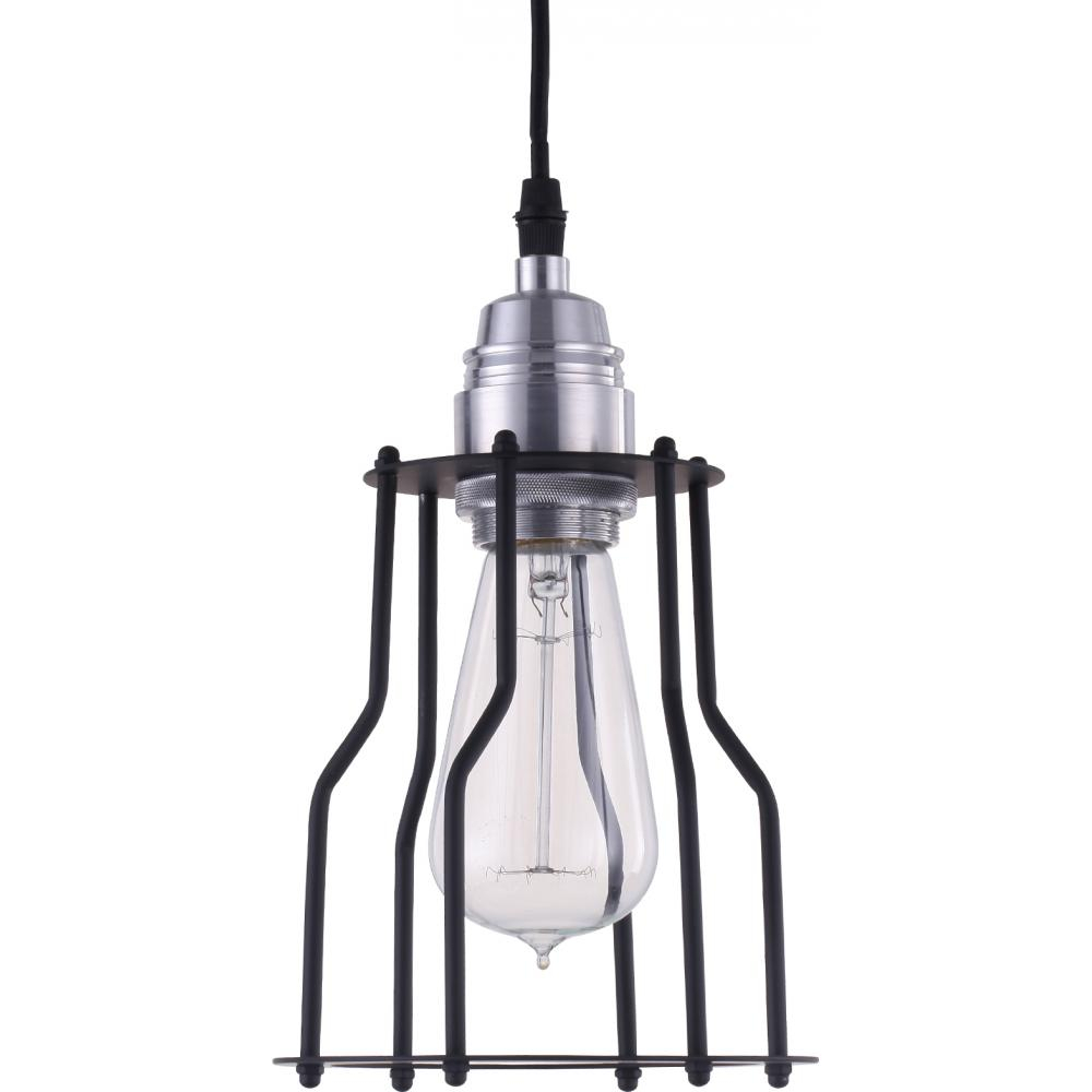  Buy Retro Ceiling Lamp - Cage Design Pendant Lamp - Jula Black 50867 - in the UK