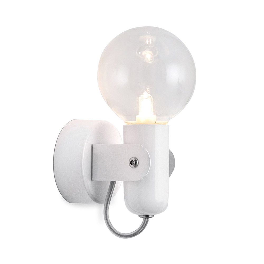  Buy Finn wall lamp - Metal White 59275 - in the UK