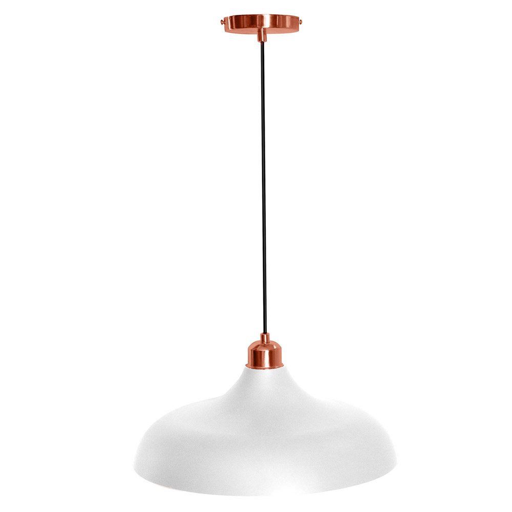  Buy Enar hanging lamp - Metal White 59310 - in the UK