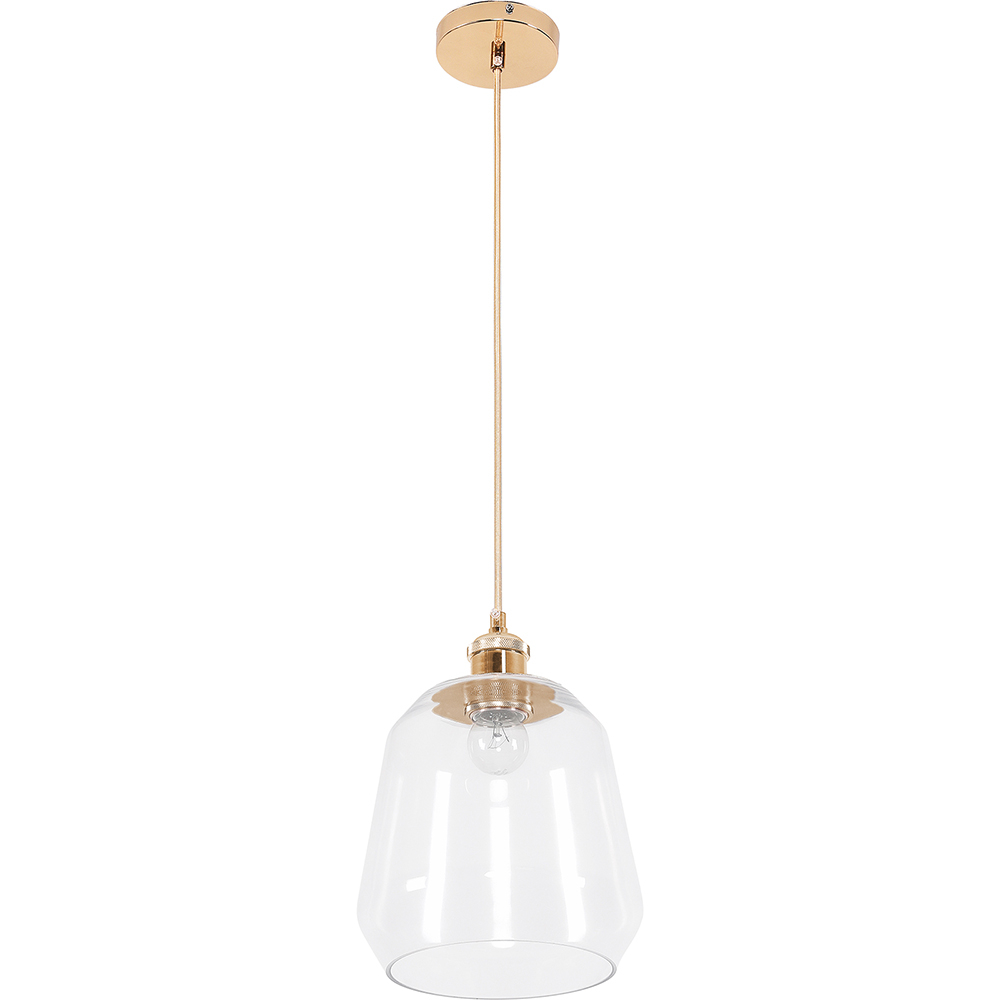  Buy Alessia pendant lamp - Crystal and metal Transparent 59342 - in the UK