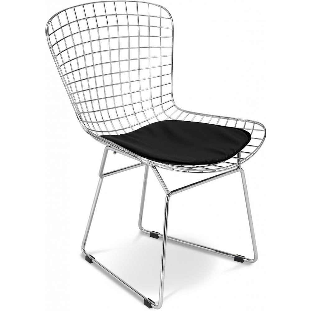  Buy Wiren Chair Black 16450 - in the UK