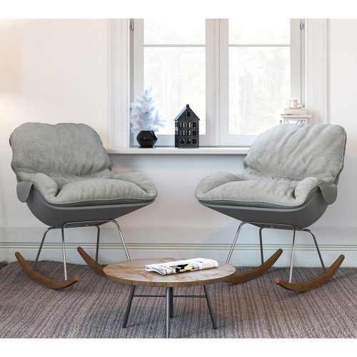 Scandinavian design rocking chair deals