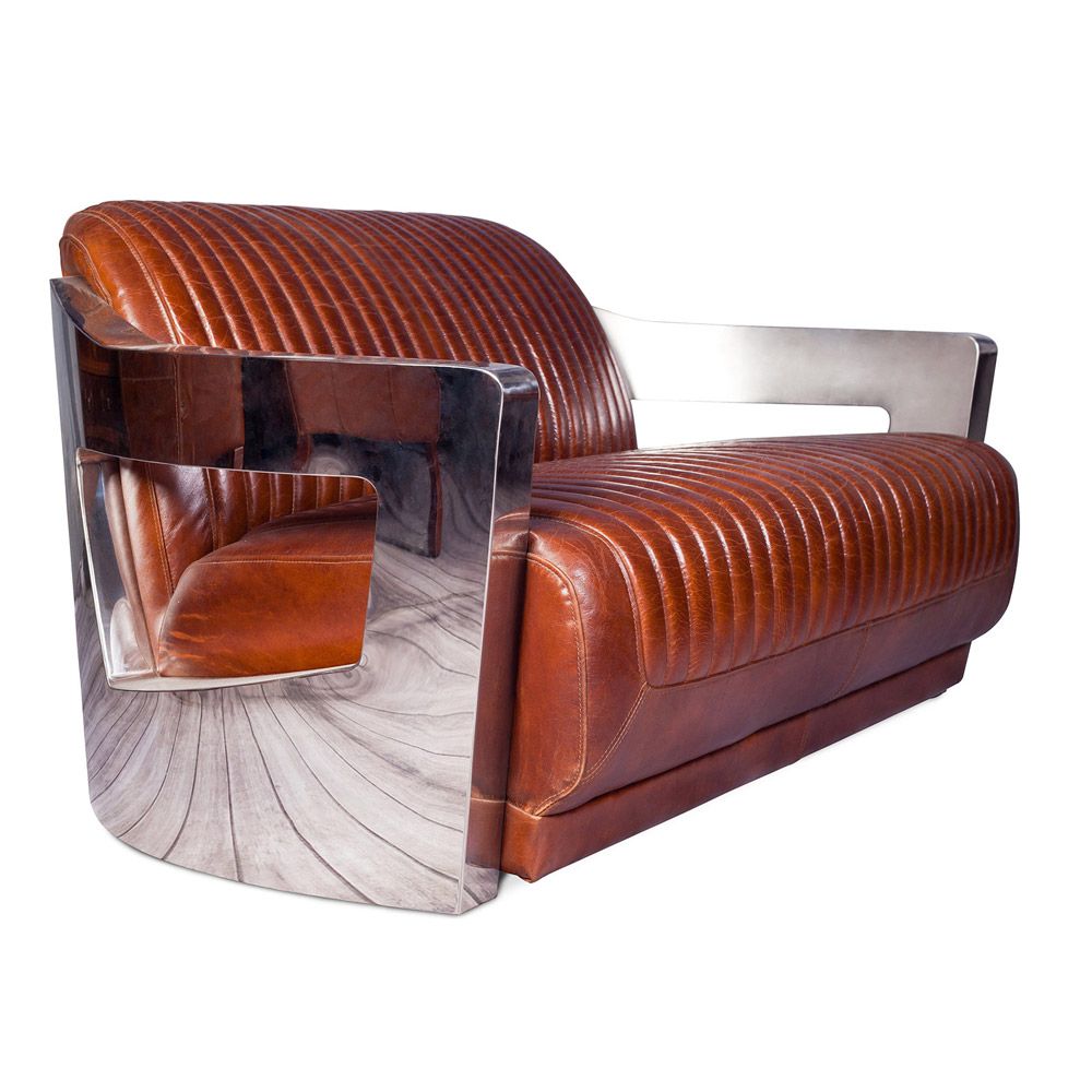 Churchill leather sale chair