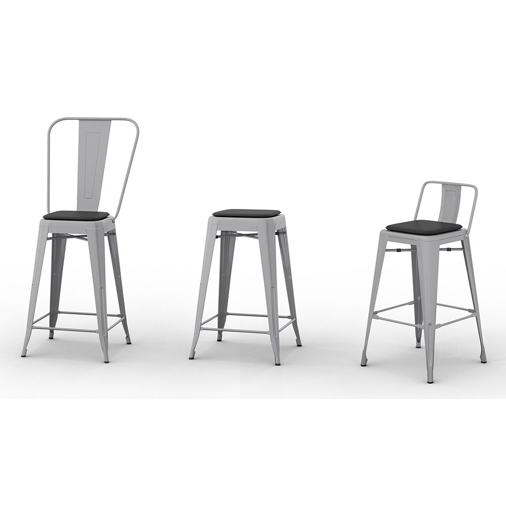 Square sales cushion stool
