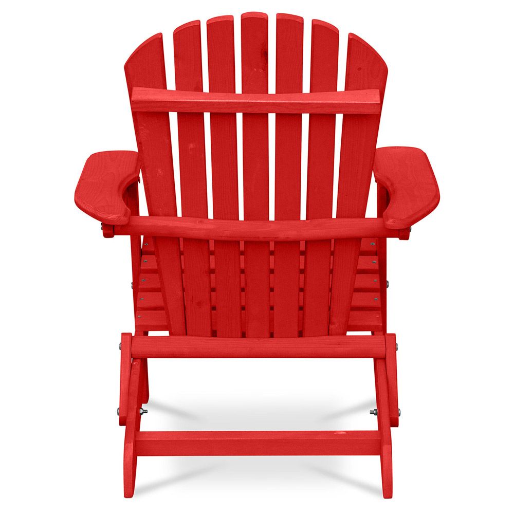 Red adirondack hotsell