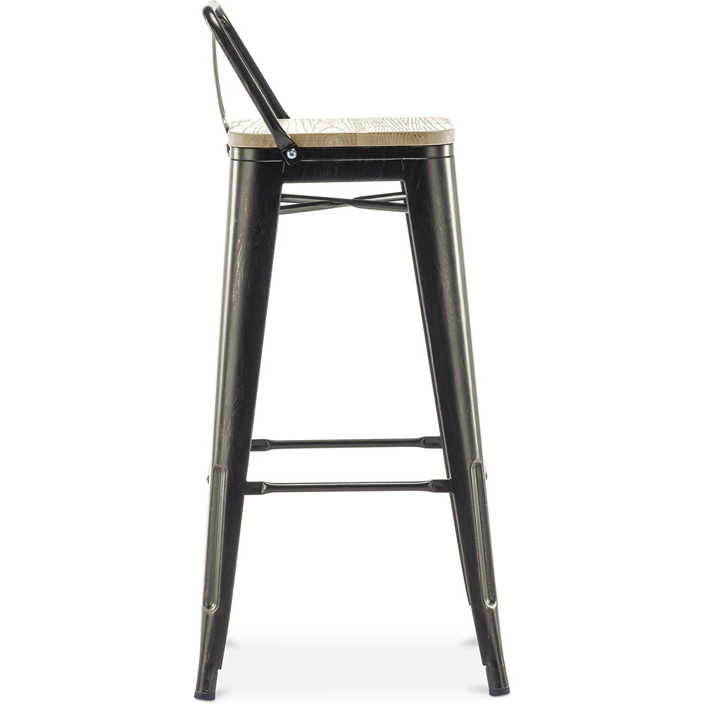 Red folding bar stools on sale