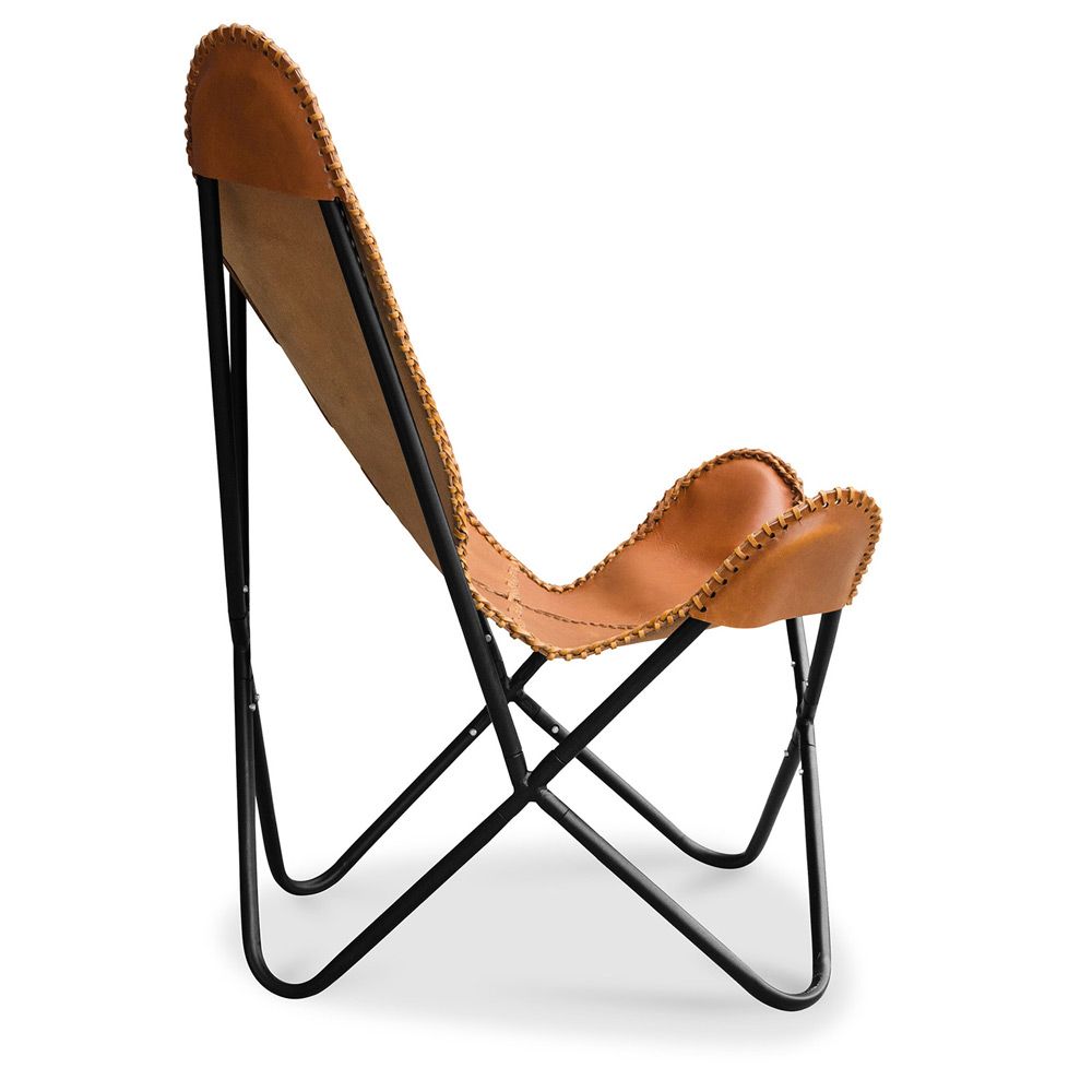 Butterfly outlet chair footstool