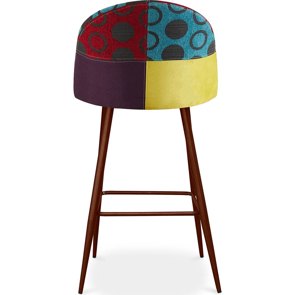 Patchwork shop bar stools