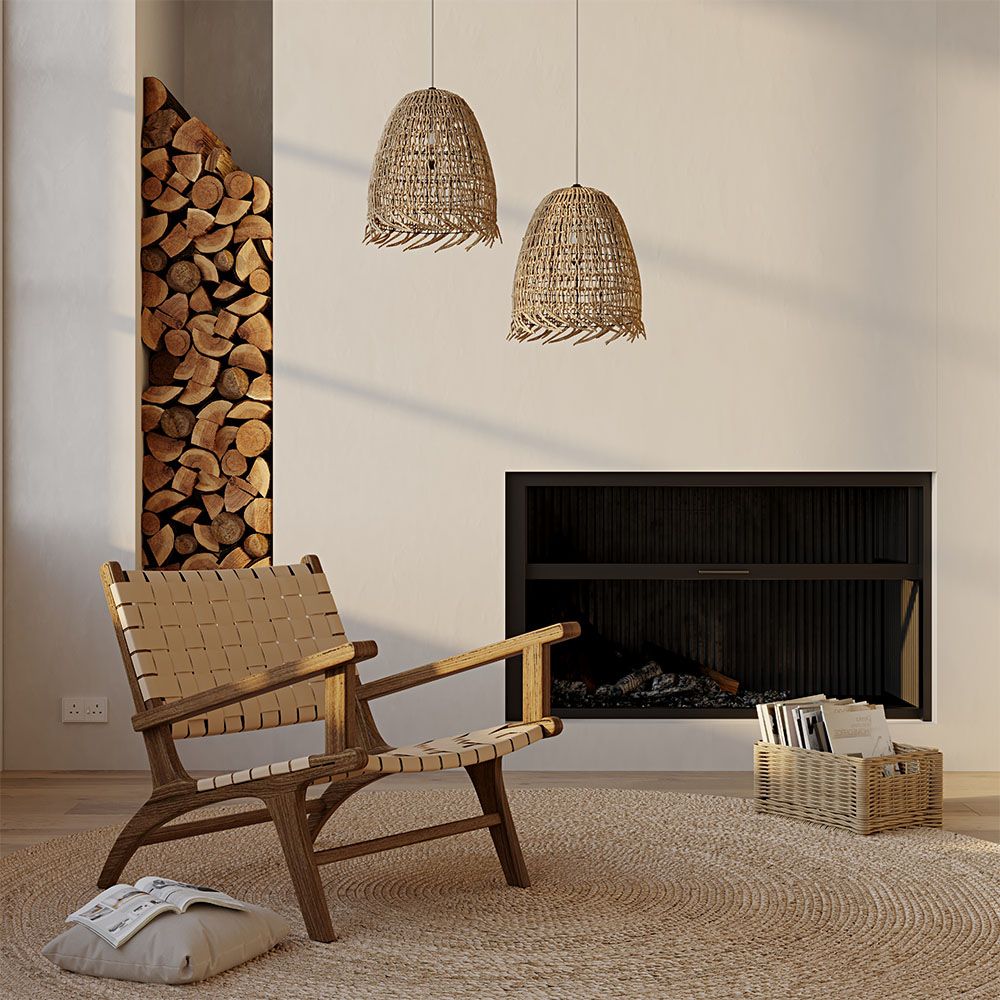 Small boho pendant light shop