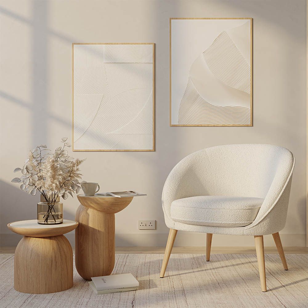 White living room best sale chairs for sale