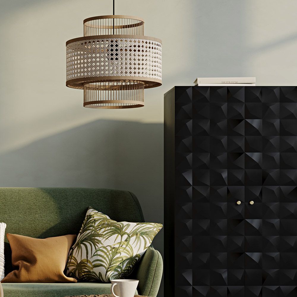 Ikea pendant lamp 2025 bamboo