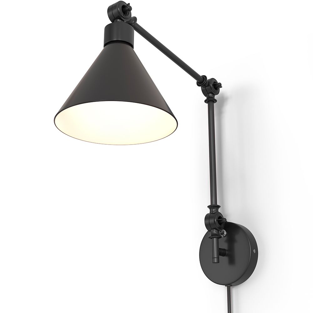 Haitral swing arm online desk lamp