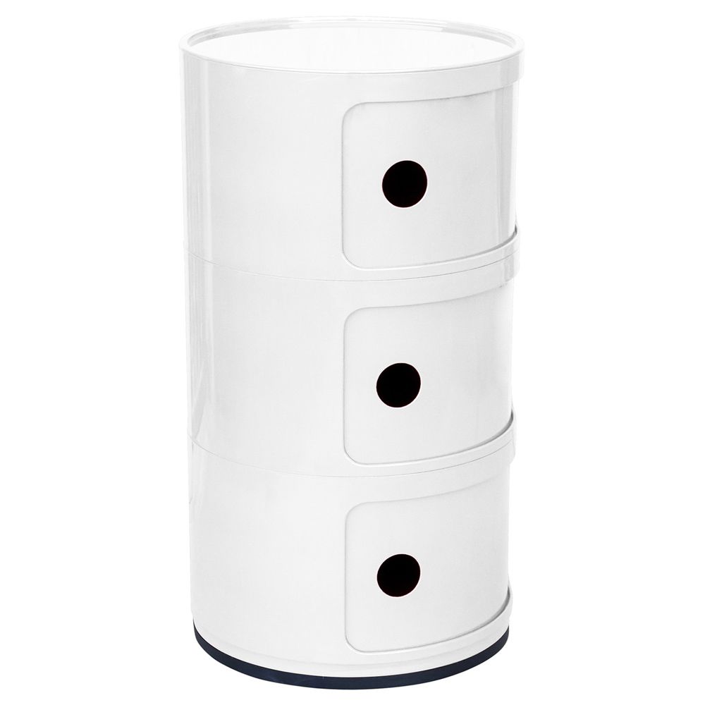 Storage container shop with drawers