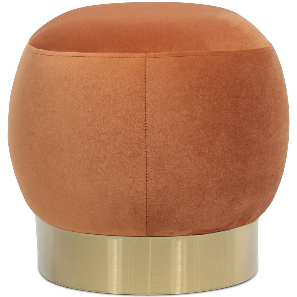 Metal pouf 2024