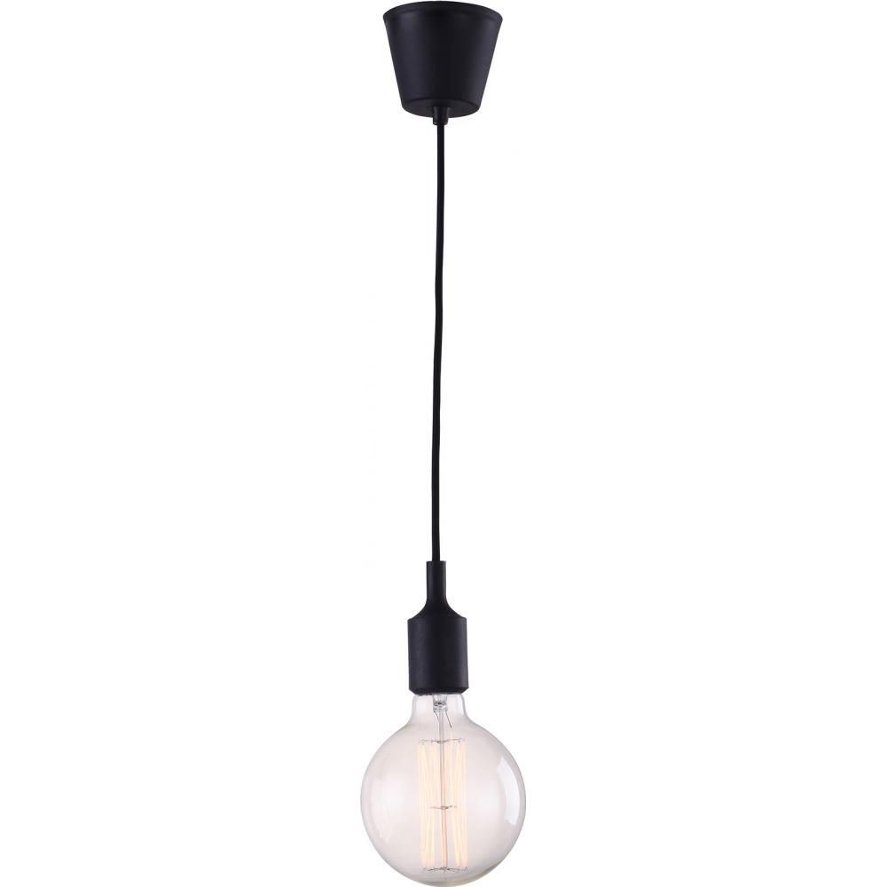 Black edison deals lamp