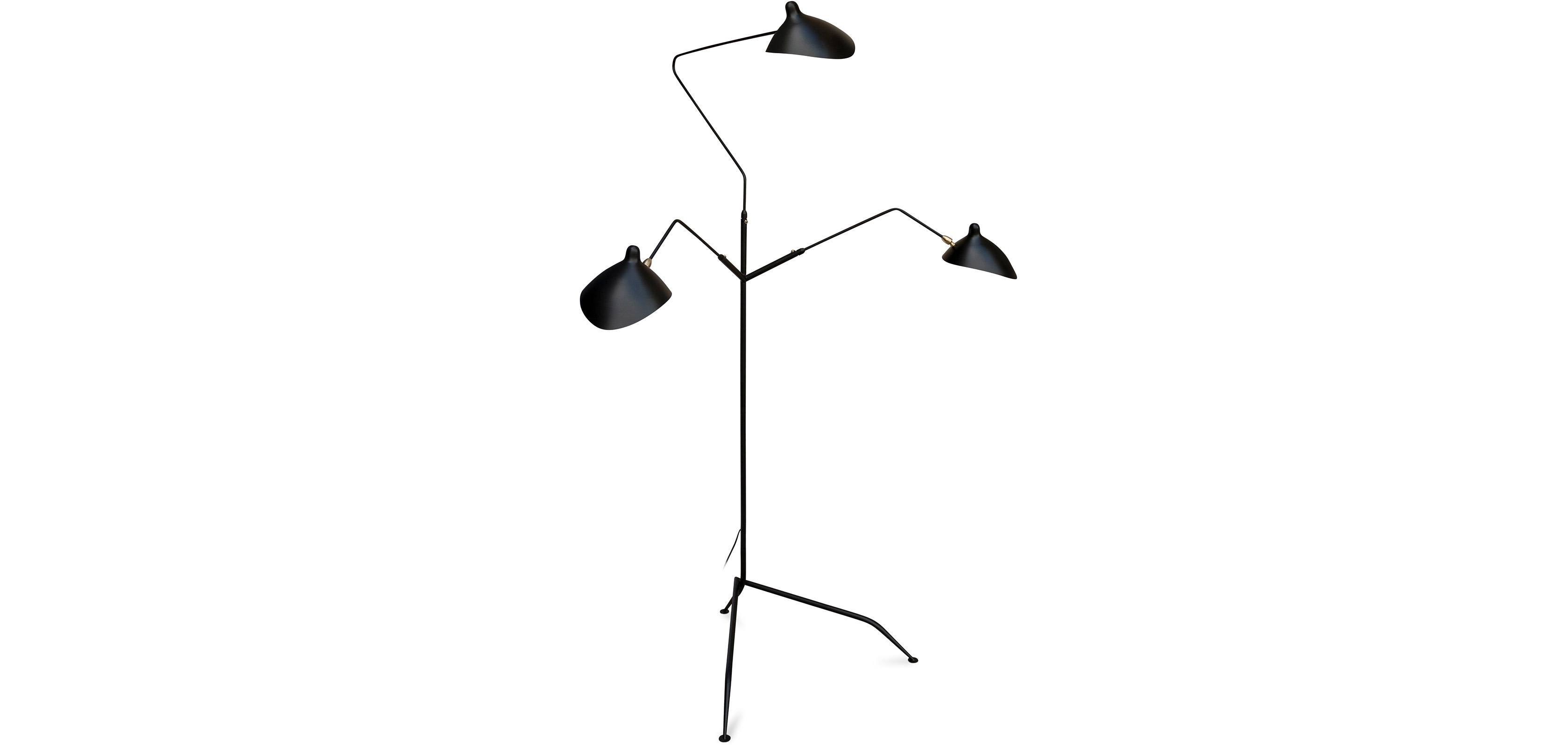 Buy MTF-3 Floor lamp  Black 55760 - in the UK