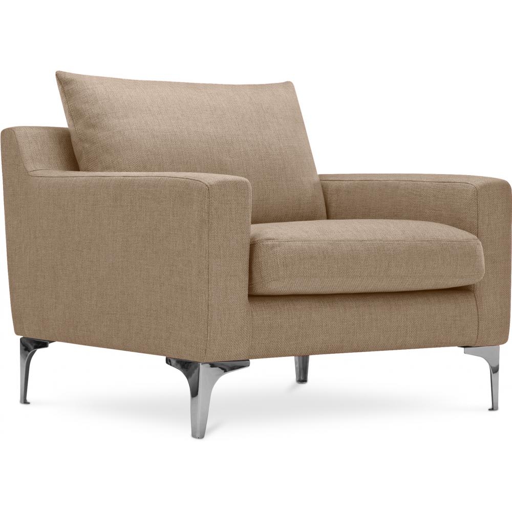 Buy Design Living room Armchair PF - FM02 - Fabric Dark grey 28102 in