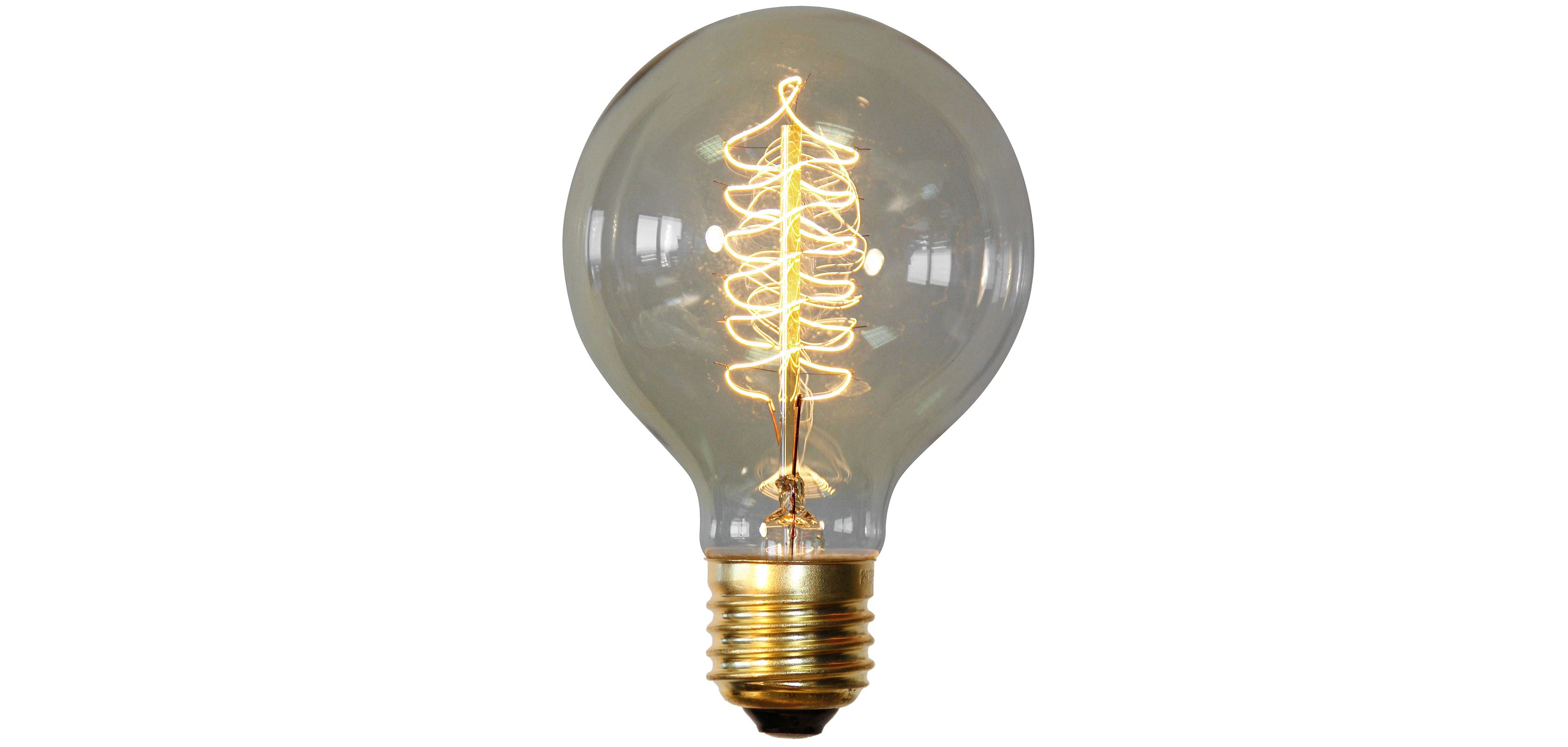 Buy Edison Spiral filaments Bulb Transparent 59198 in the UK MyFaktory